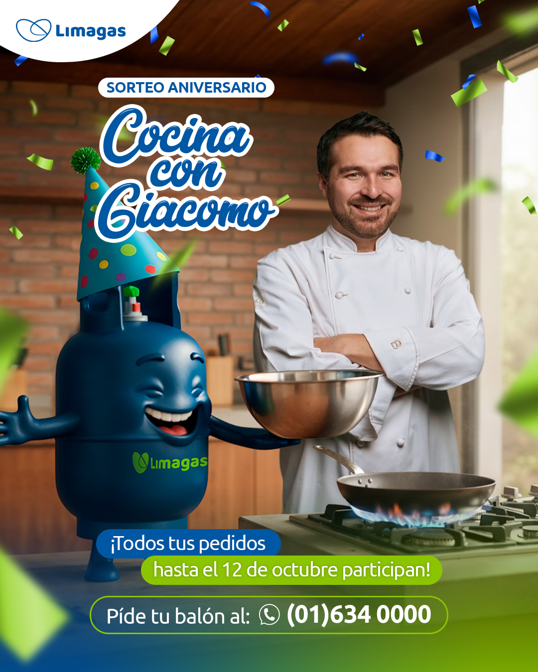 Cocina con Giacomo